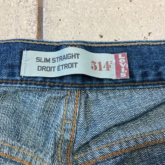 Slim straight Levi’s in good used condition,size 30/32 - Picture 8 of 9
